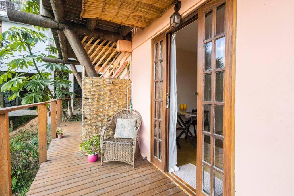 Willa Chale Com Cozinha Vista Mar Fartura Ilhabela Zewnętrze zdjęcie
